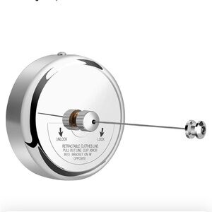 3/$20 New Retractable clothesline